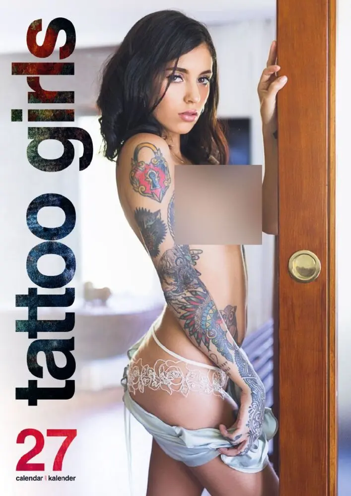 Cover: 9798893613360 | Tattoo Girls Kalender 2027 | Kalender | 14 S. | Deutsch | 2027