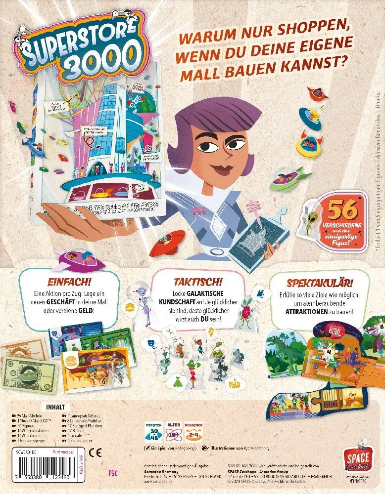Bild: 3558380123460 | Superstore 3000 | Rodrigo Rego | Spiel | SCOD0093 | Deutsch | 2025