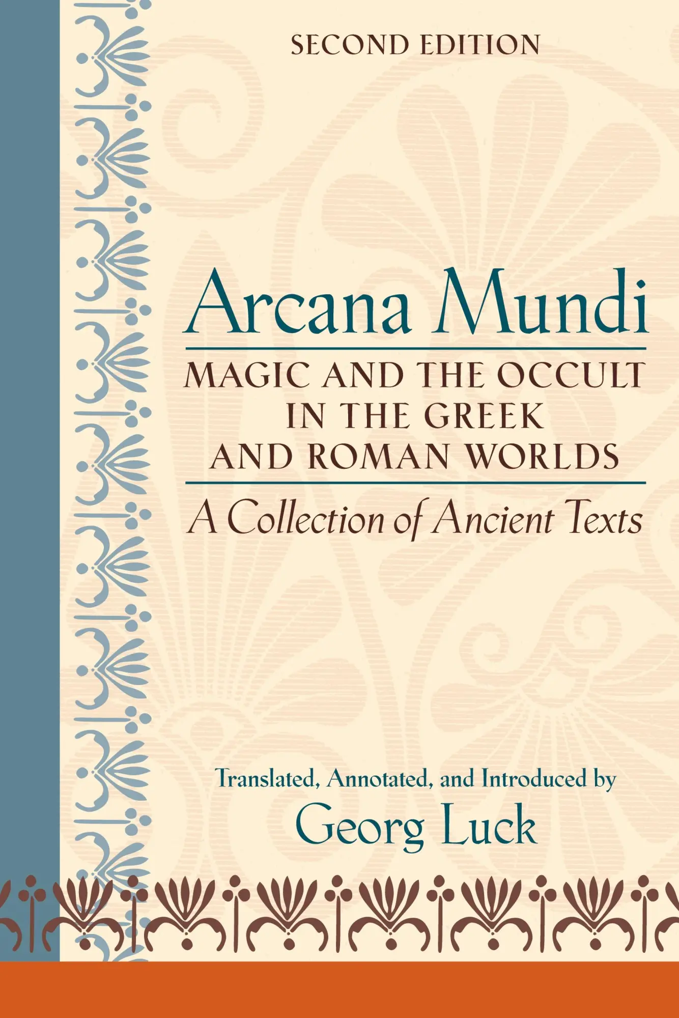 Cover: 9780801883460 | Arcana Mundi | Georg Luck | Taschenbuch | Einband - flex.(Paperback)