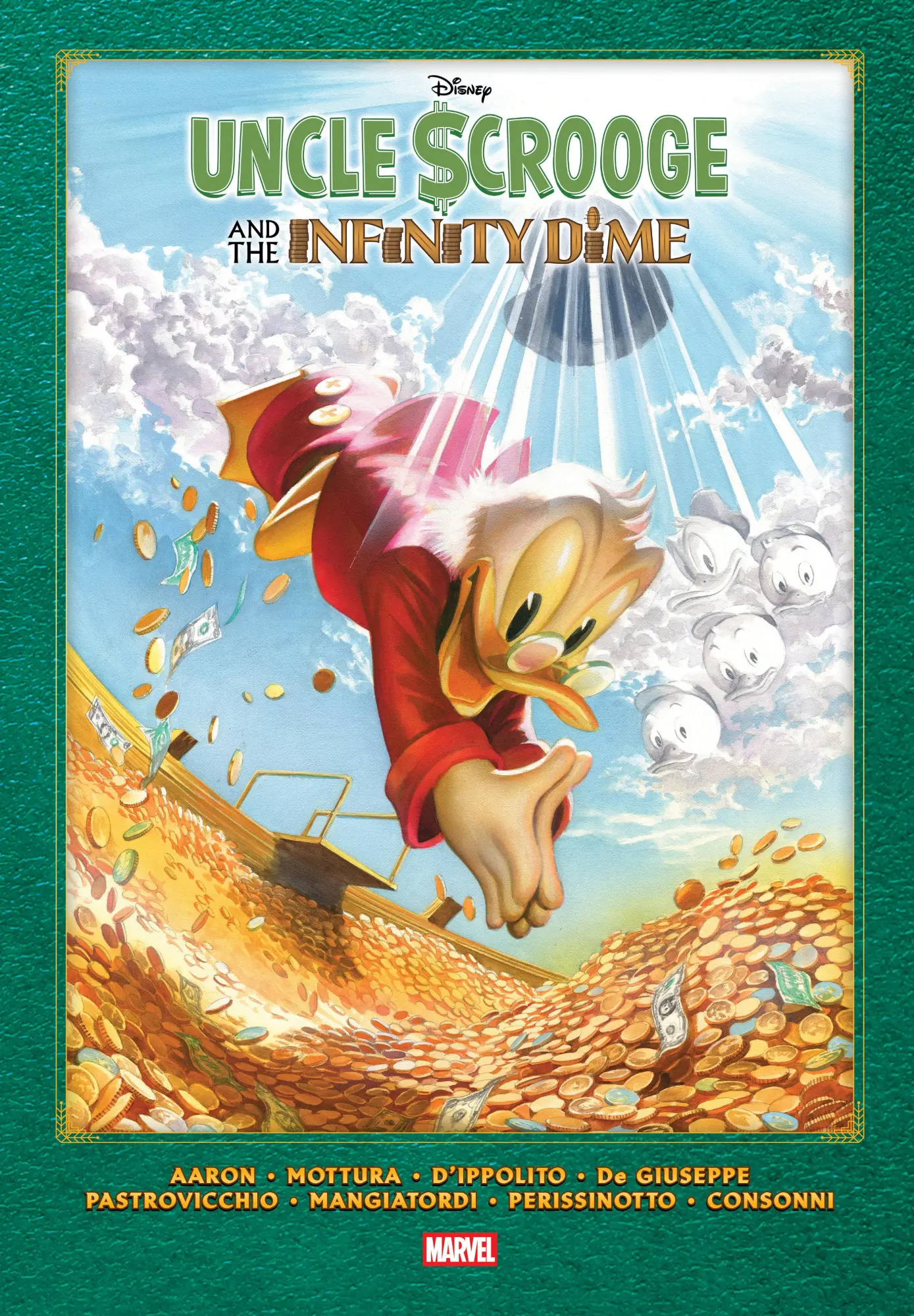 Cover: 9781302963460 | Uncle Scrooge and the Infinity Dime Gallery Edition Alex Ross Cover