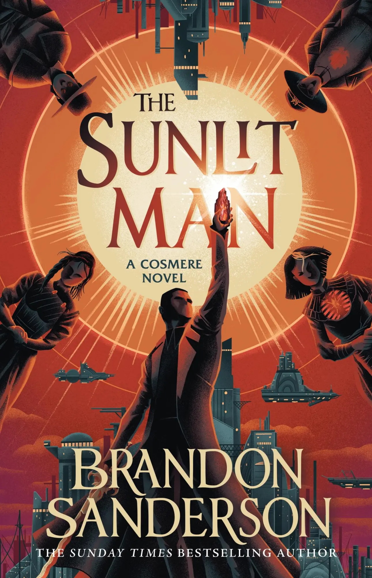 Cover: 9781399613460 | The Sunlit Man | A Stormlight Archive Companion Novel | Sanderson