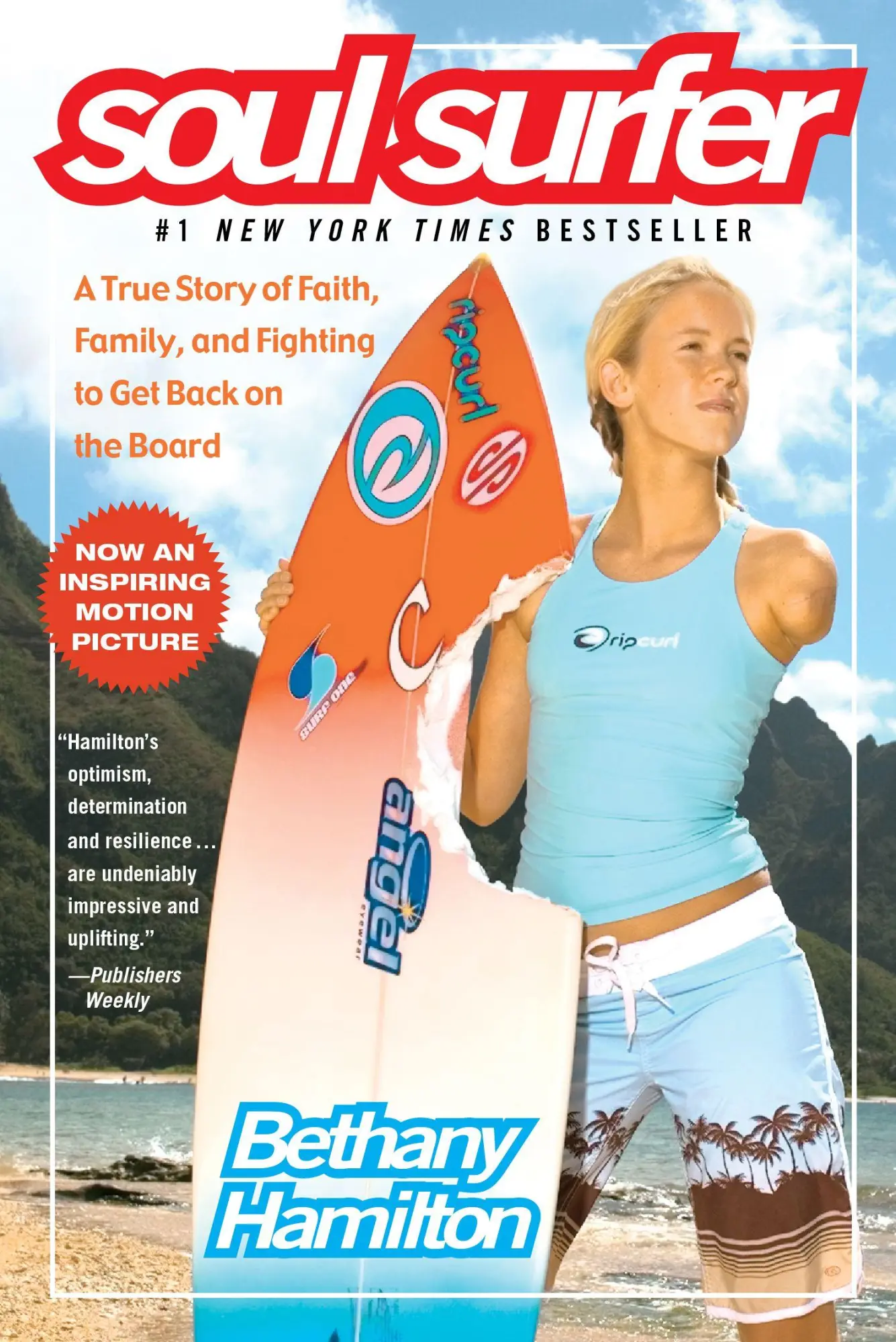 Cover: 9781416503460 | Soul Surfer | Bethany Hamilton | Taschenbuch | Kartoniert / Broschiert
