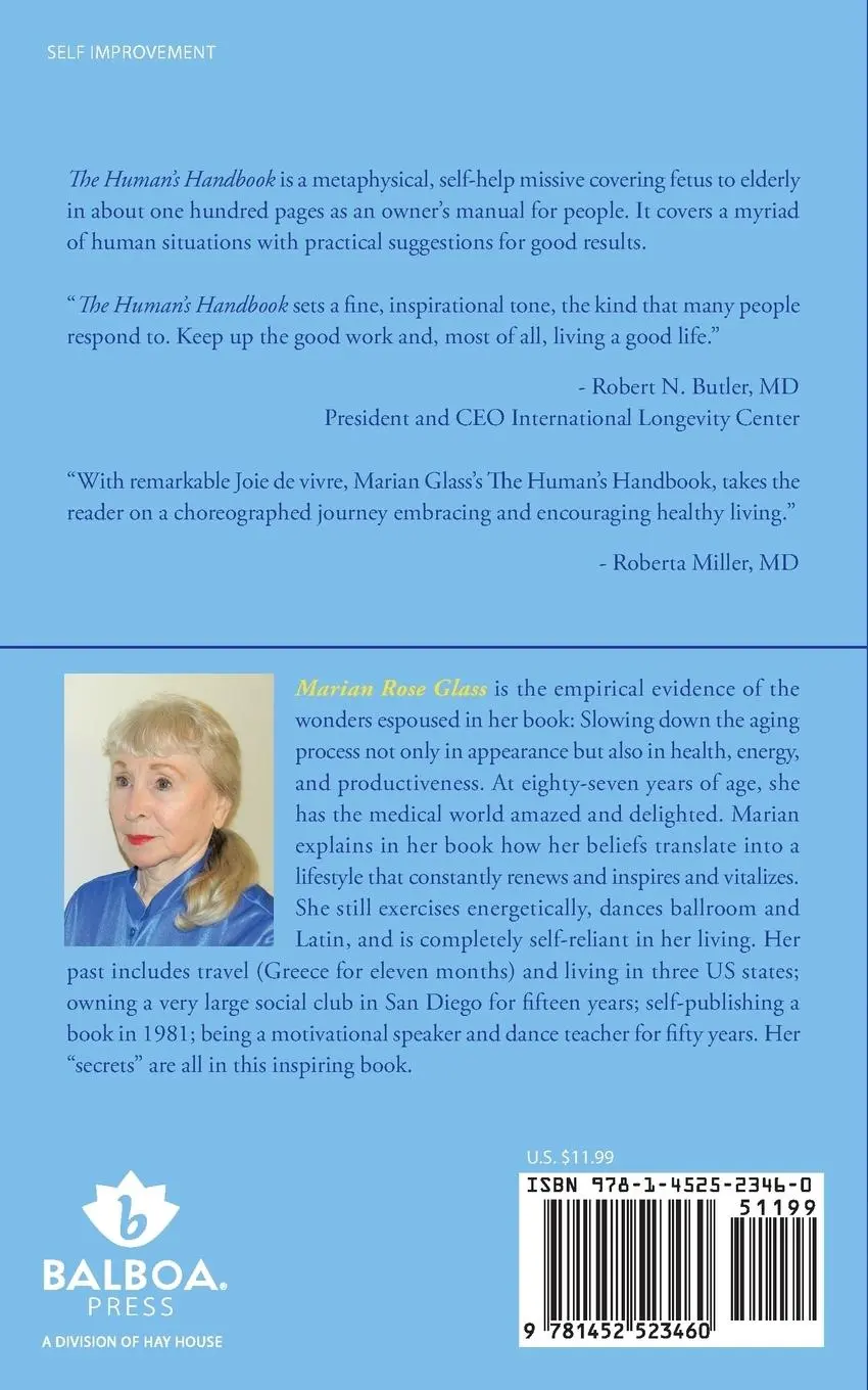 Rückseite: 9781452523460 | The Human's Handbook | An Owner's Manual for People | Glass | Buch