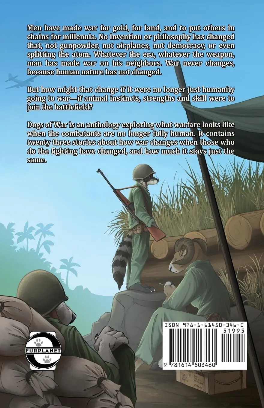 Rückseite: 9781614503460 | Dogs of War | Fred Patten | Taschenbuch | Kartoniert / Broschiert