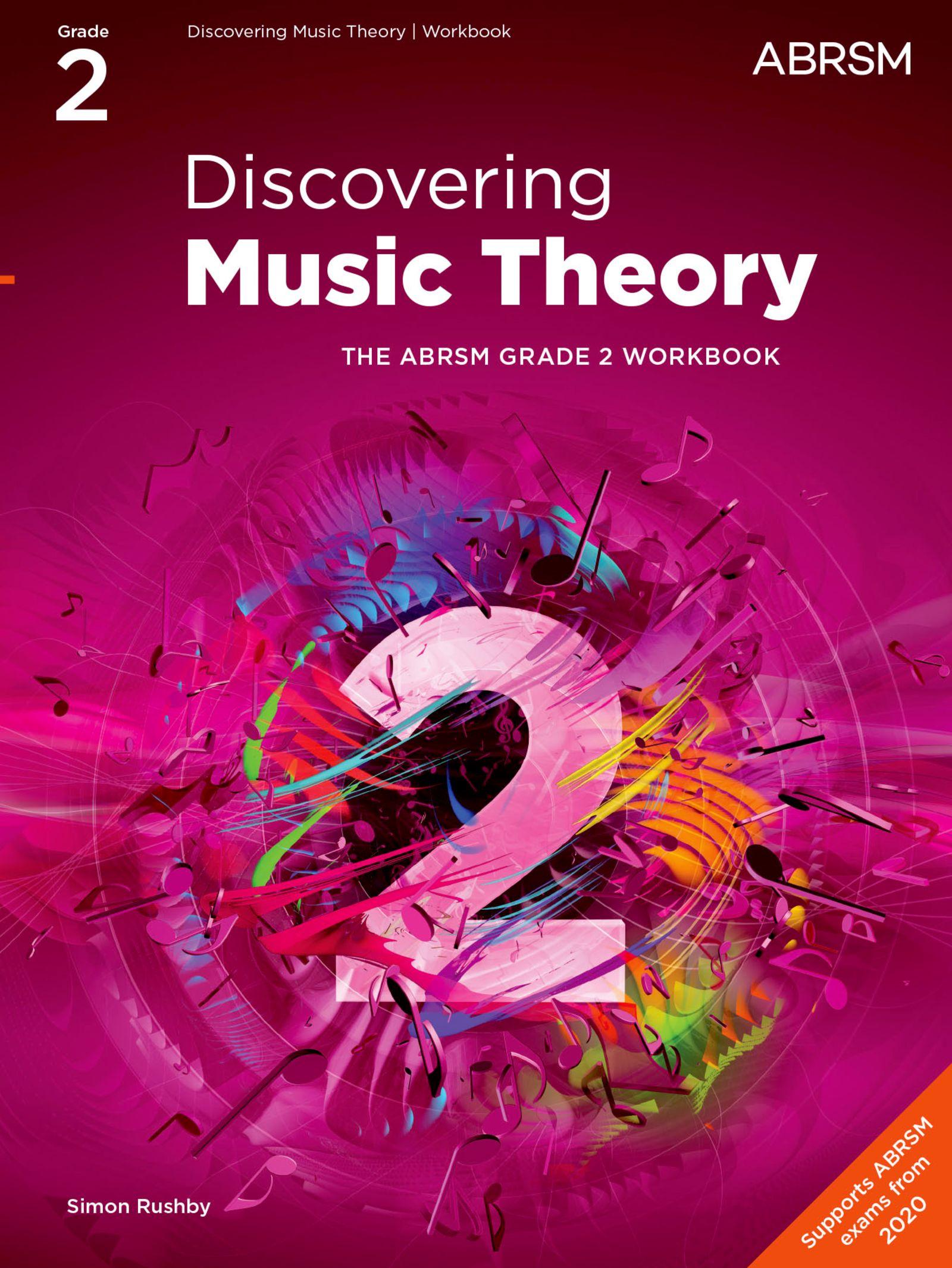 Cover: 9781786013460 | Discovering Music Theory, The ABRSM Grade 2 Workbook | ABRSM | 64 S.
