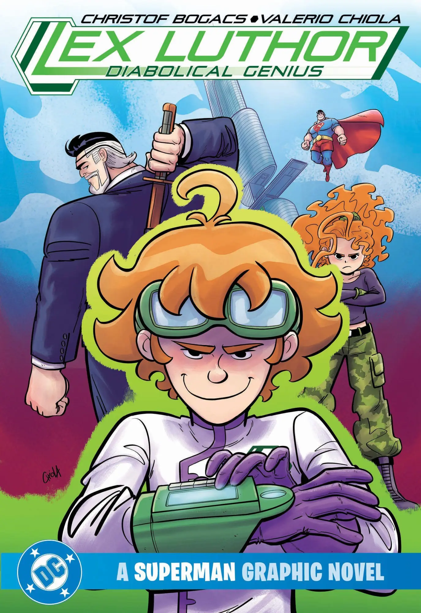 Cover: 9781799503460 | Lex Luthor: Diabolical Genius | Christof Bogacs (u. a.) | Taschenbuch