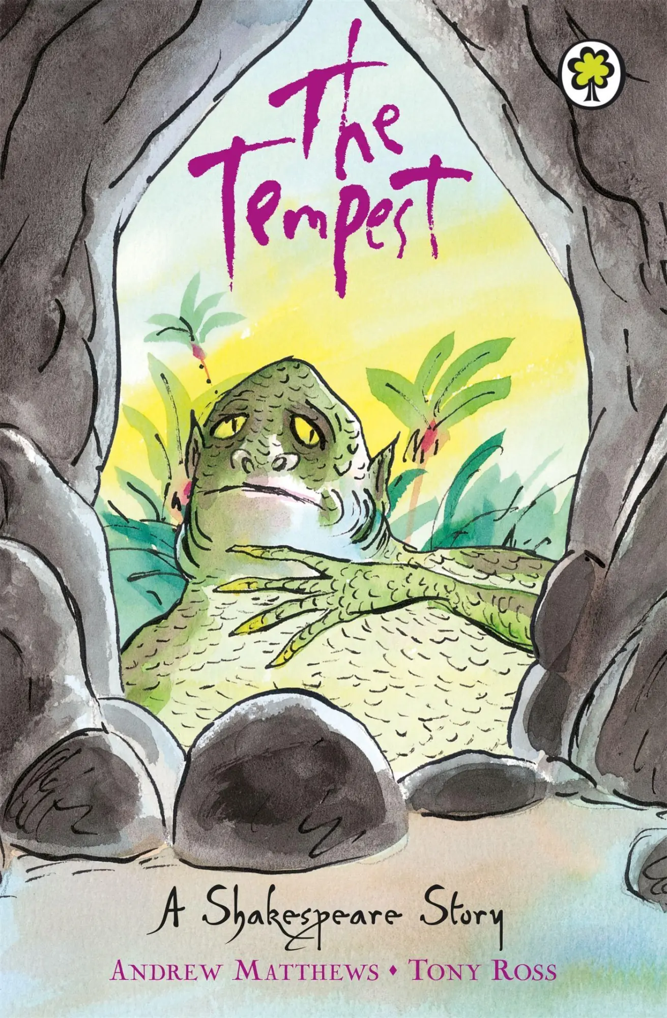 Cover: 9781841213460 | A Shakespeare Story: The Tempest | Andrew Matthews | Taschenbuch