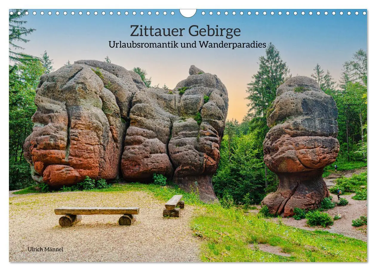 Cover: 9783457513460 | Zittauer Gebirge-Urlaubsromantik und Wanderparadies (Wandkalender...