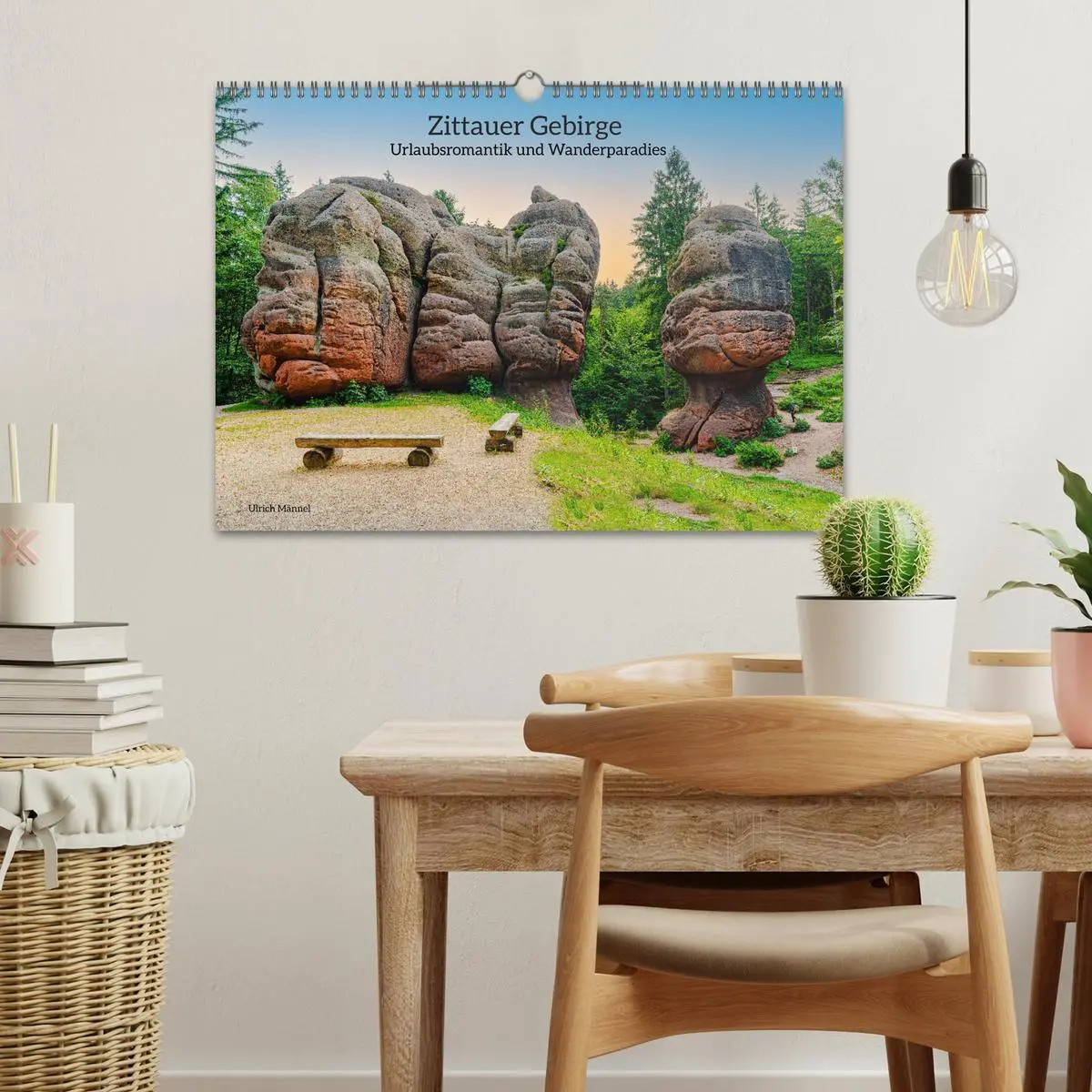 Bild: 9783457513460 | Zittauer Gebirge-Urlaubsromantik und Wanderparadies (Wandkalender...