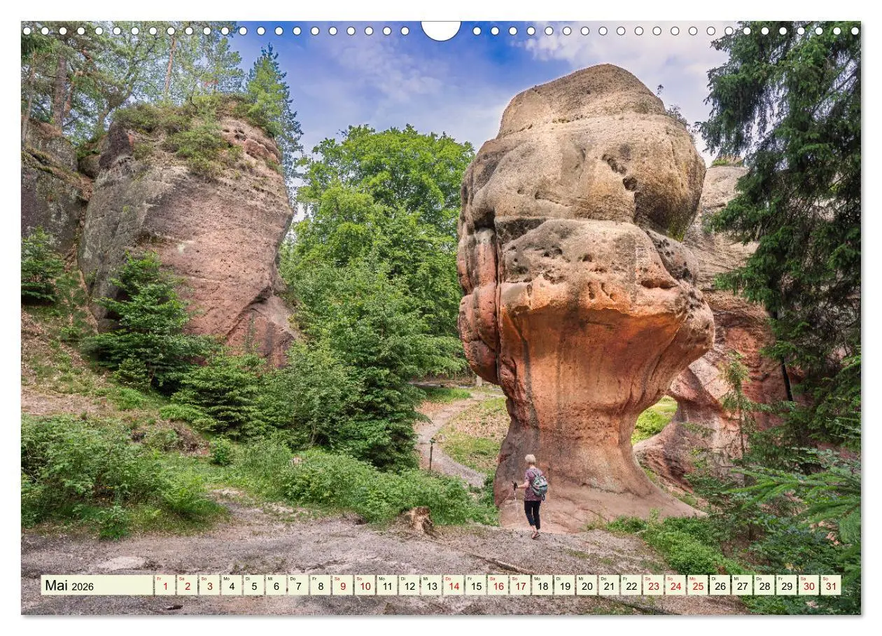 Bild: 9783457513460 | Zittauer Gebirge-Urlaubsromantik und Wanderparadies (Wandkalender...