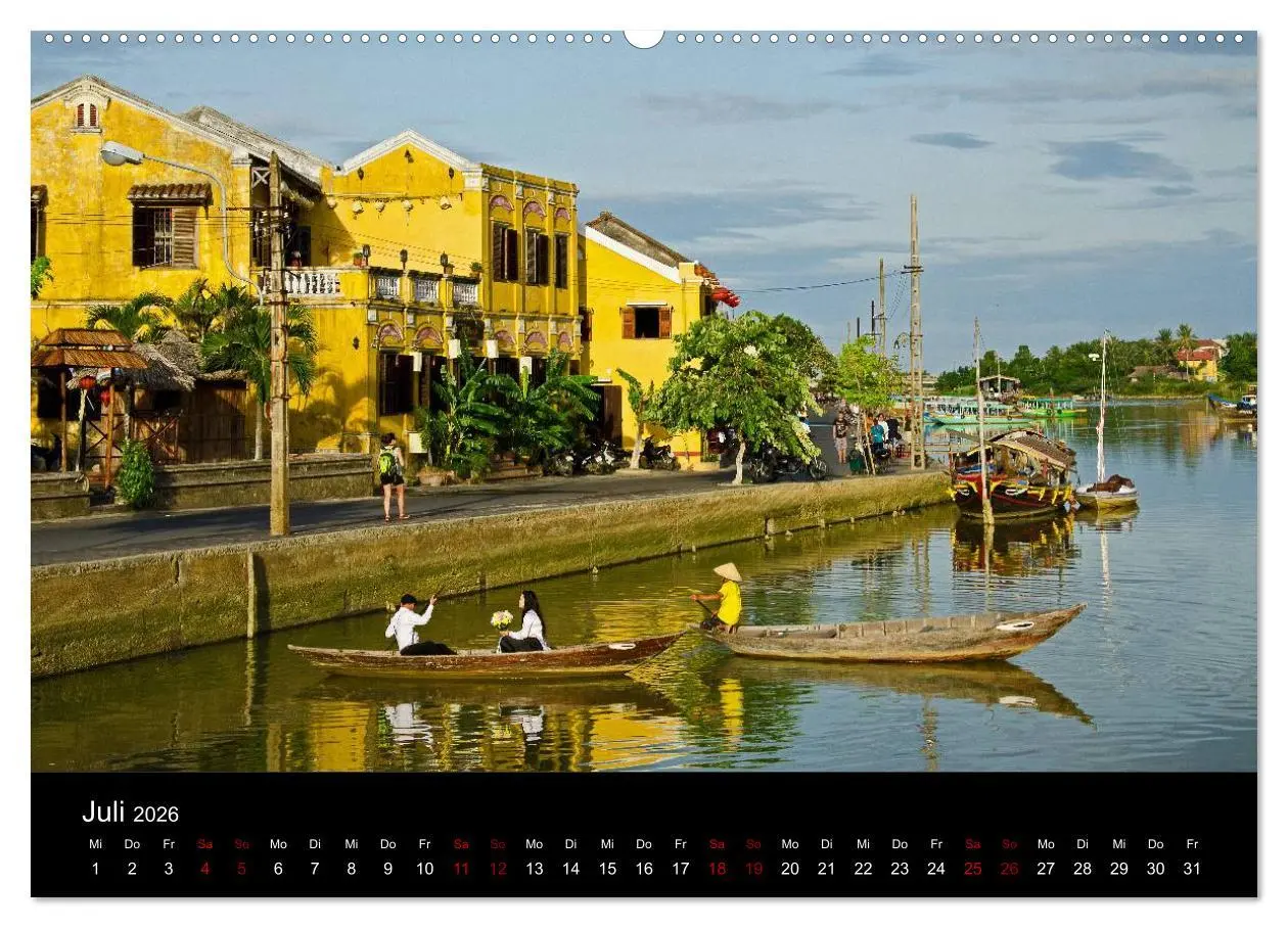 Bild: 9783457753460 | Guten Morgen, Vietnam! (hochwertiger Premium Wandkalender 2026 DIN...