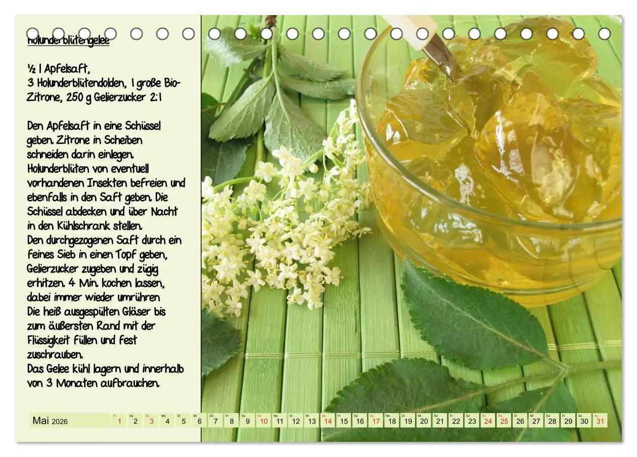 Bild: 9783516223460 | Leckere Aufstriche - Ein Kalender mit Rezepten (Tischkalender 2026...