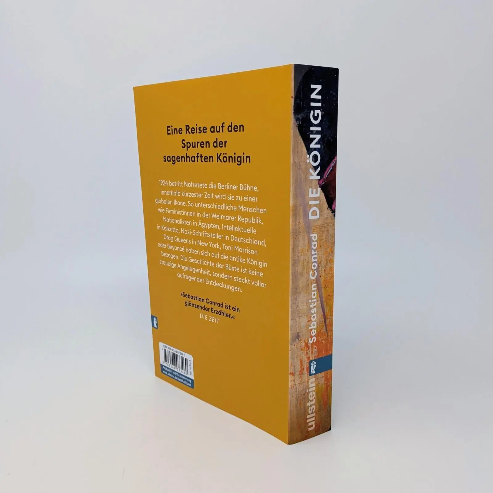 Bild: 9783548073460 | Die Königin | Sebastian Conrad | Taschenbuch | 384 S. | Deutsch | 2025
