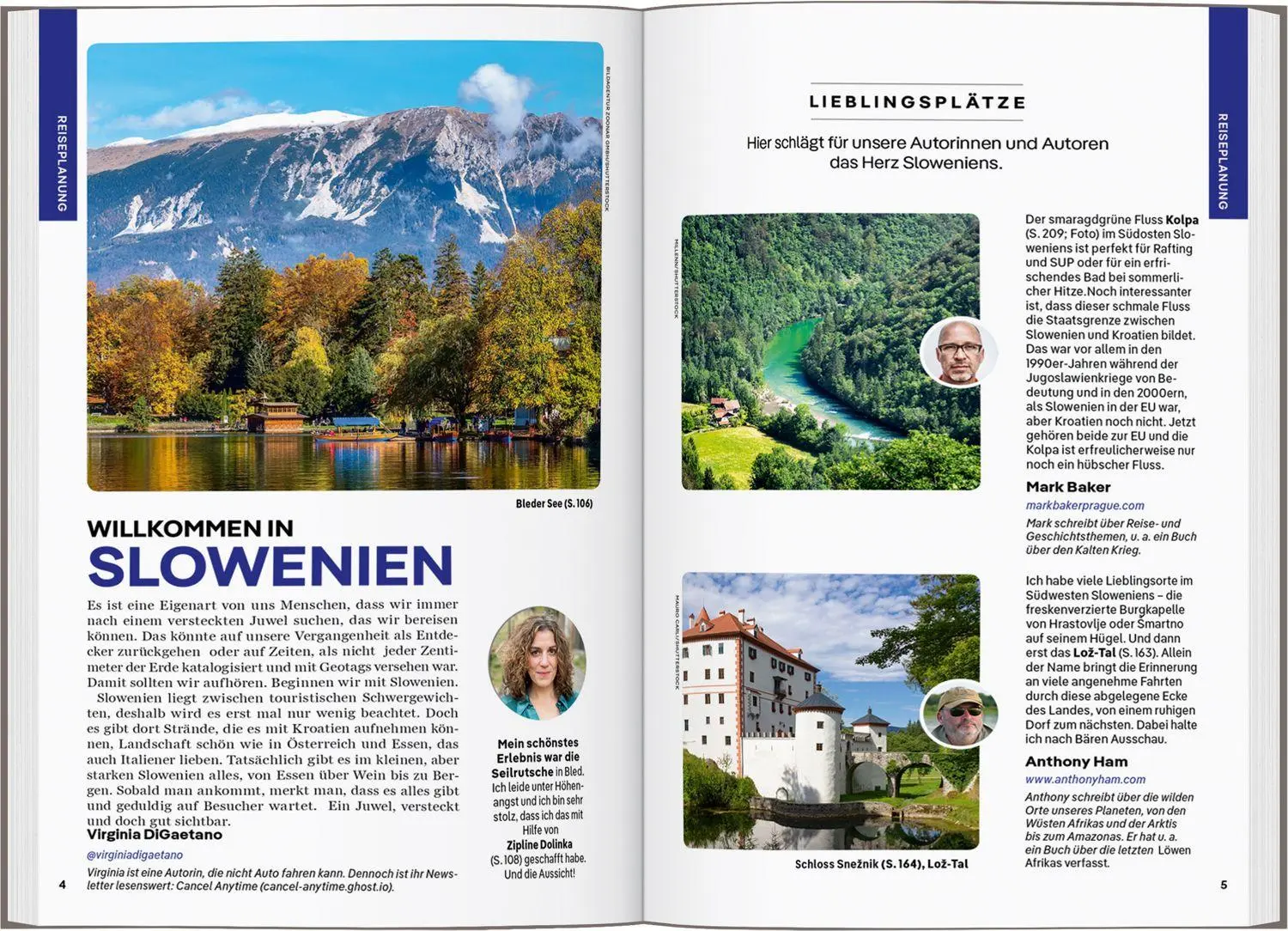 Bild: 9783575013460 | LONELY PLANET Reiseführer Slowenien | LONELY PLANET Deutschland | Buch
