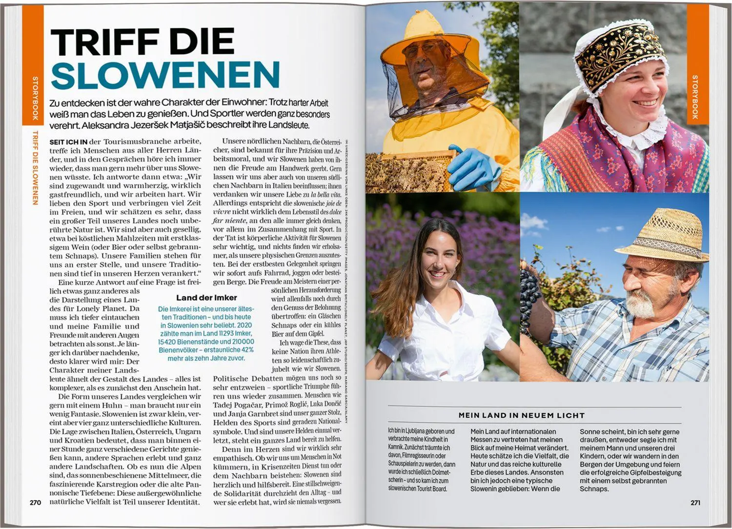 Bild: 9783575013460 | LONELY PLANET Reiseführer Slowenien | LONELY PLANET Deutschland | Buch