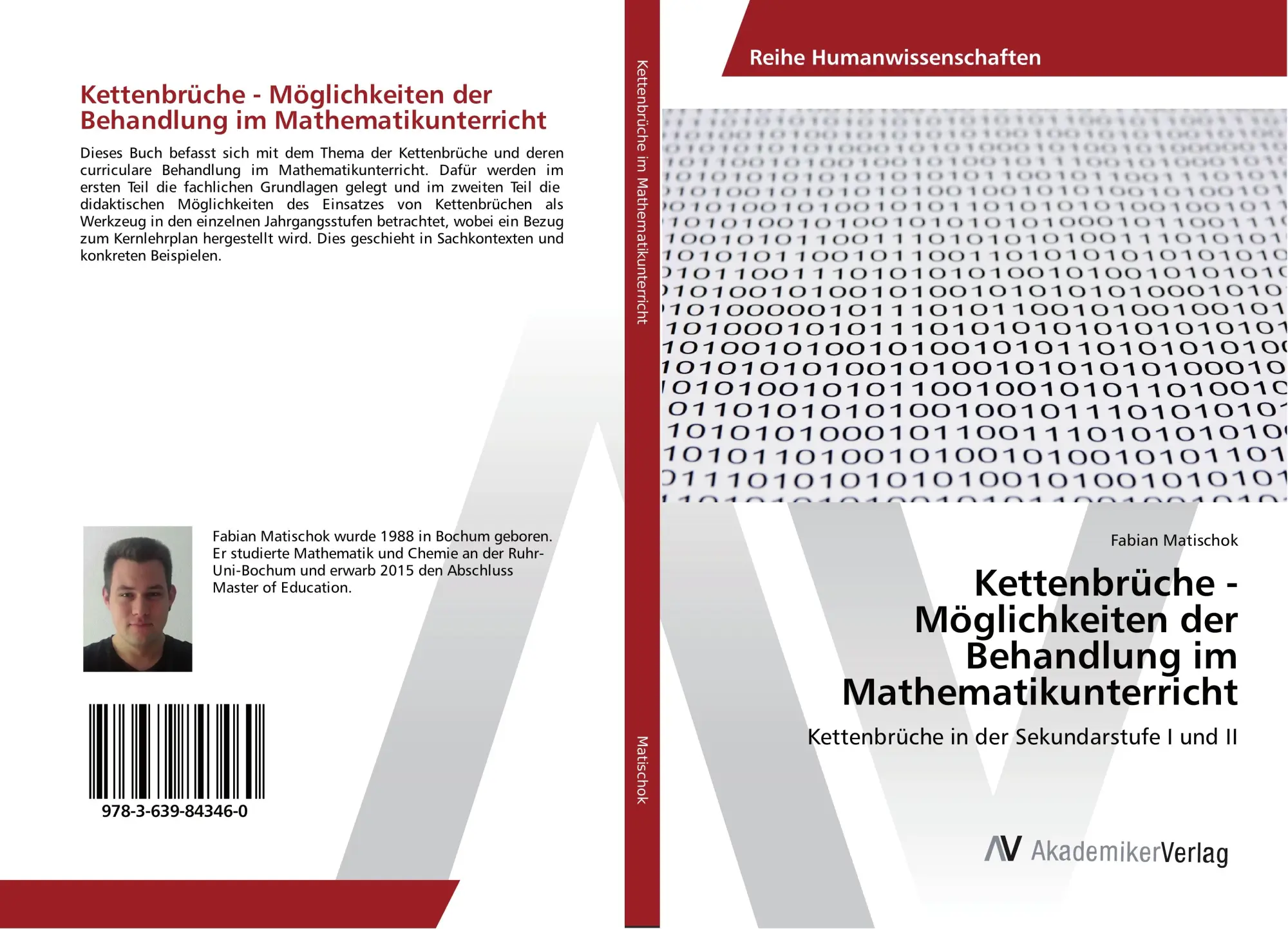 Cover: 9783639843460 | Kettenbrüche - Möglichkeiten der Behandlung im Mathematikunterricht