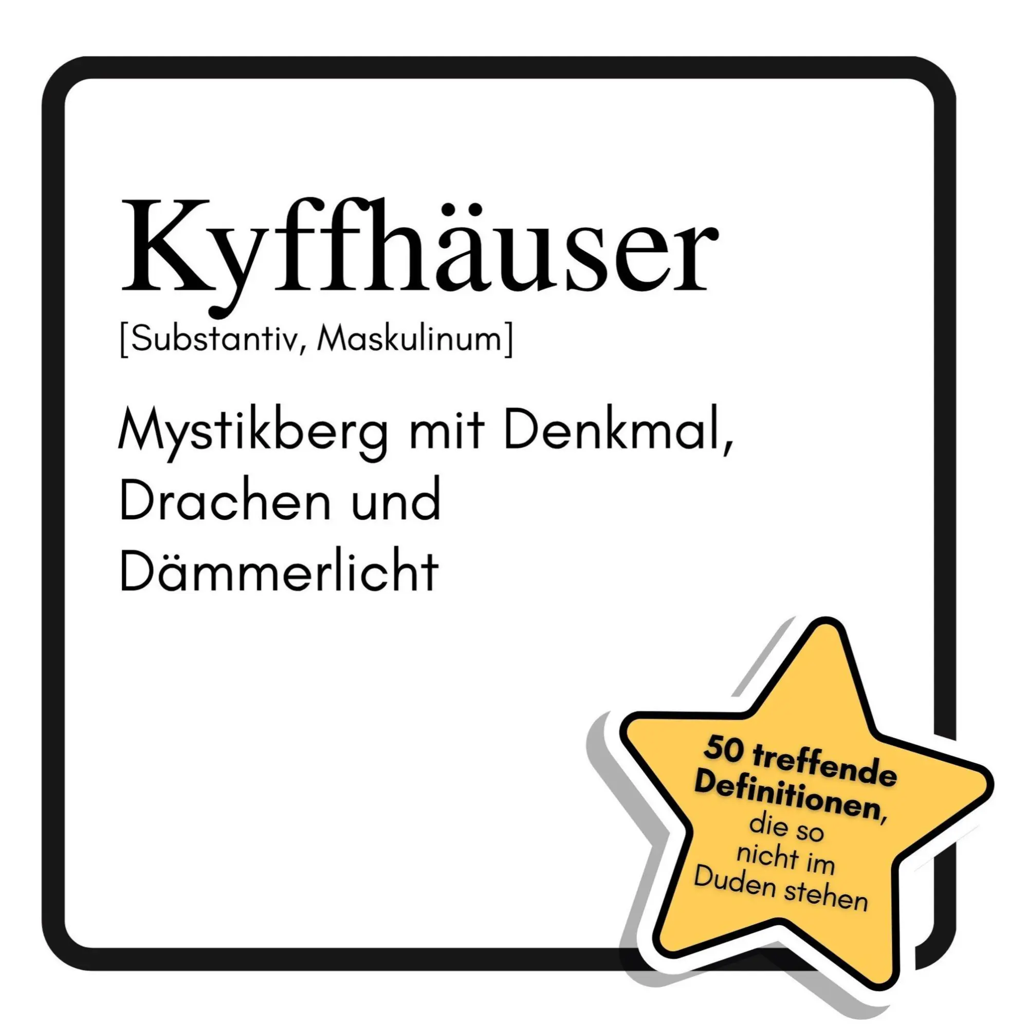Cover: 9783695353460 | Kyffhäuser | Mystikberg mit Denkmal, Drachen und Dämmerlicht | Peters