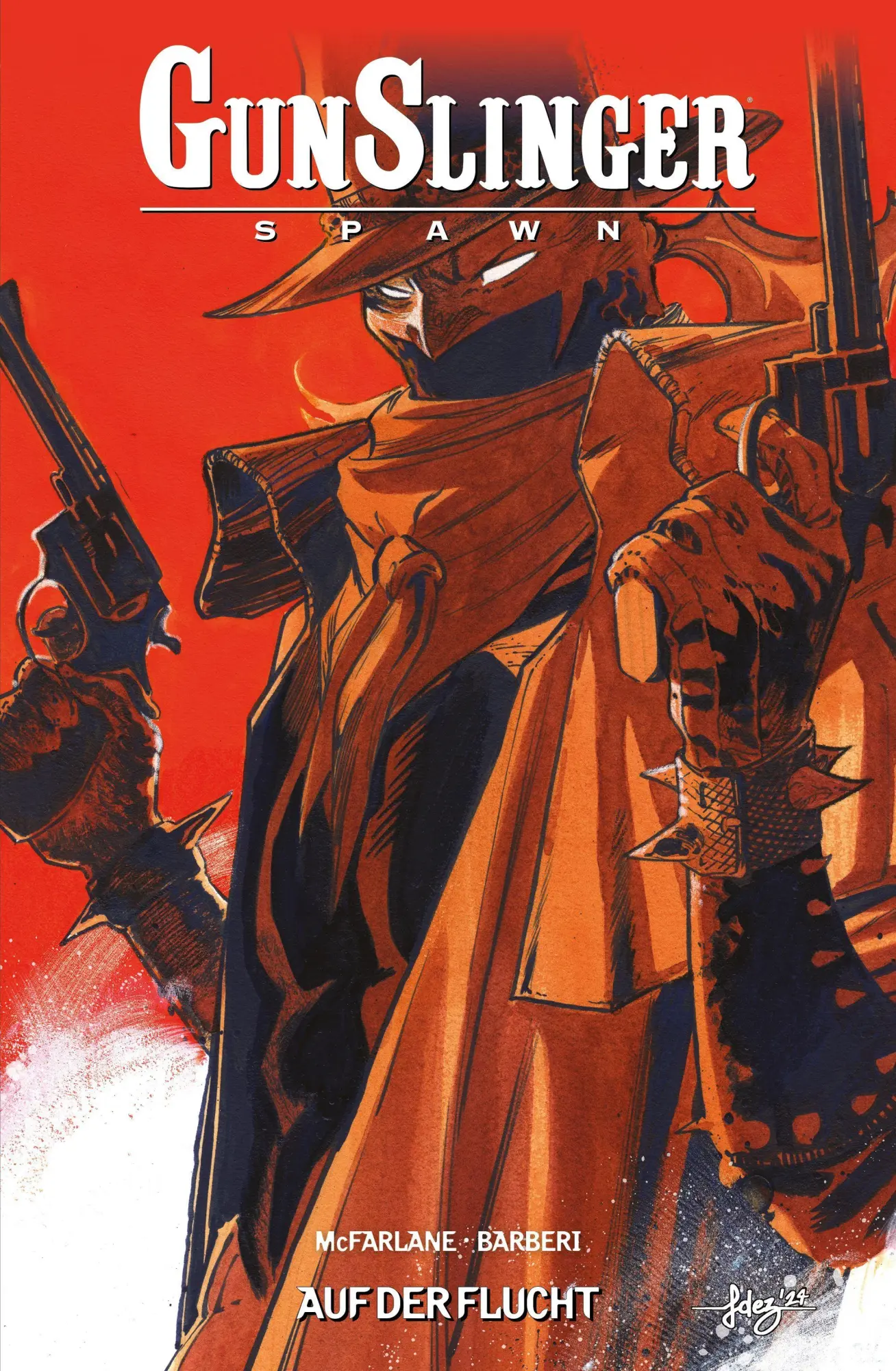 Cover: 9783741643460 | Gunslinger Spawn | Bd. 7: Auf der Flucht | Todd Mcfarlane (u. a.)
