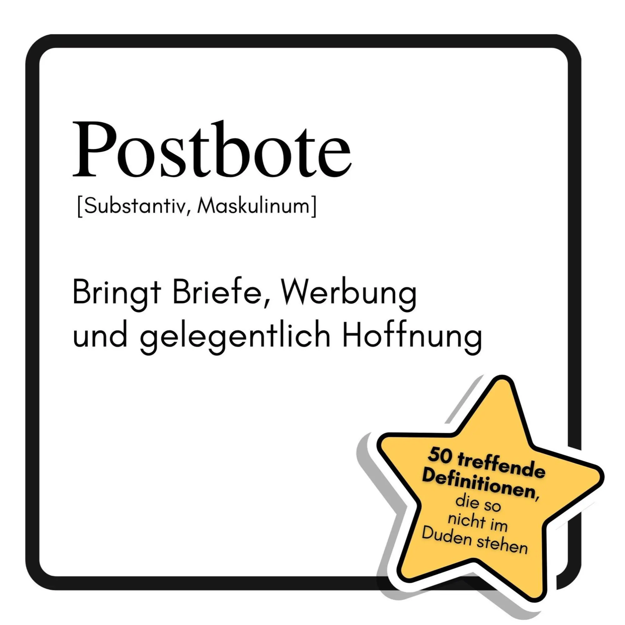 Cover: 9783759183460 | Postbote | Bringt Briefe, Werbung und gelegentlich Hoffnung | Schröder