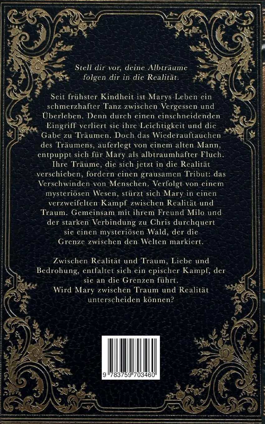 Rückseite: 9783759703460 | Leija | Der Fluch der Träumerin | J. S. Ellen | Taschenbuch | 338 S.