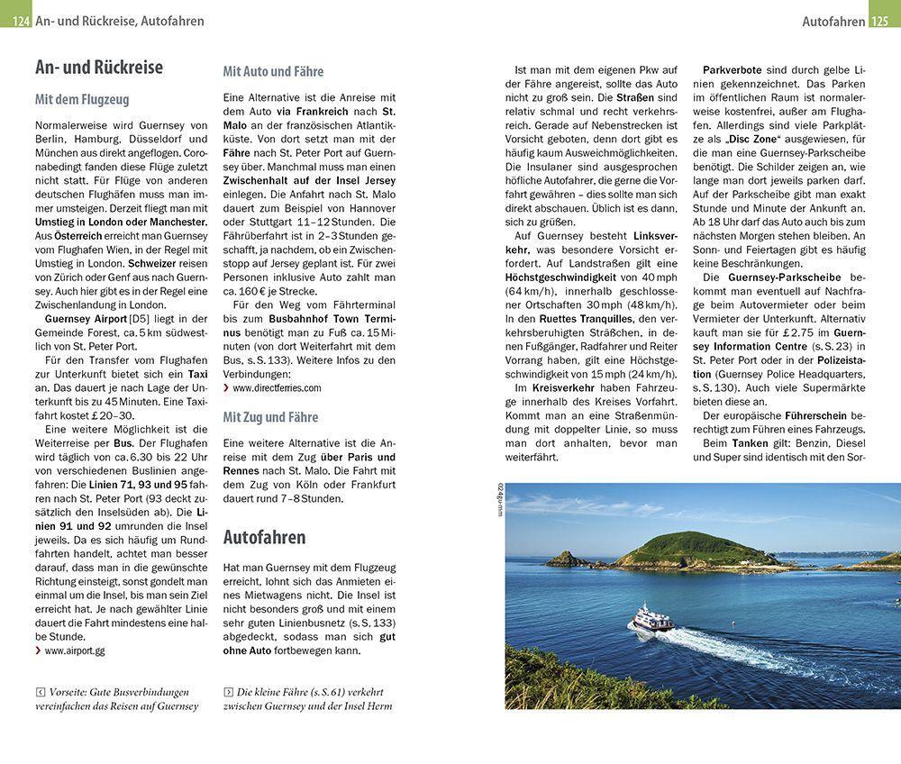 Bild: 9783831733460 | Reise Know-How InselTrip Guernsey mit Ausflug nach Jersey | Buch