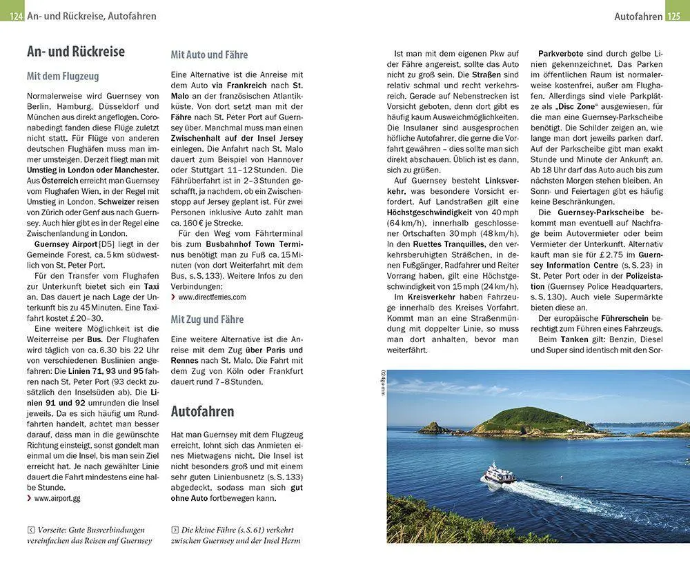 Bild: 9783831733460 | Reise Know-How InselTrip Guernsey mit Ausflug nach Jersey | Buch