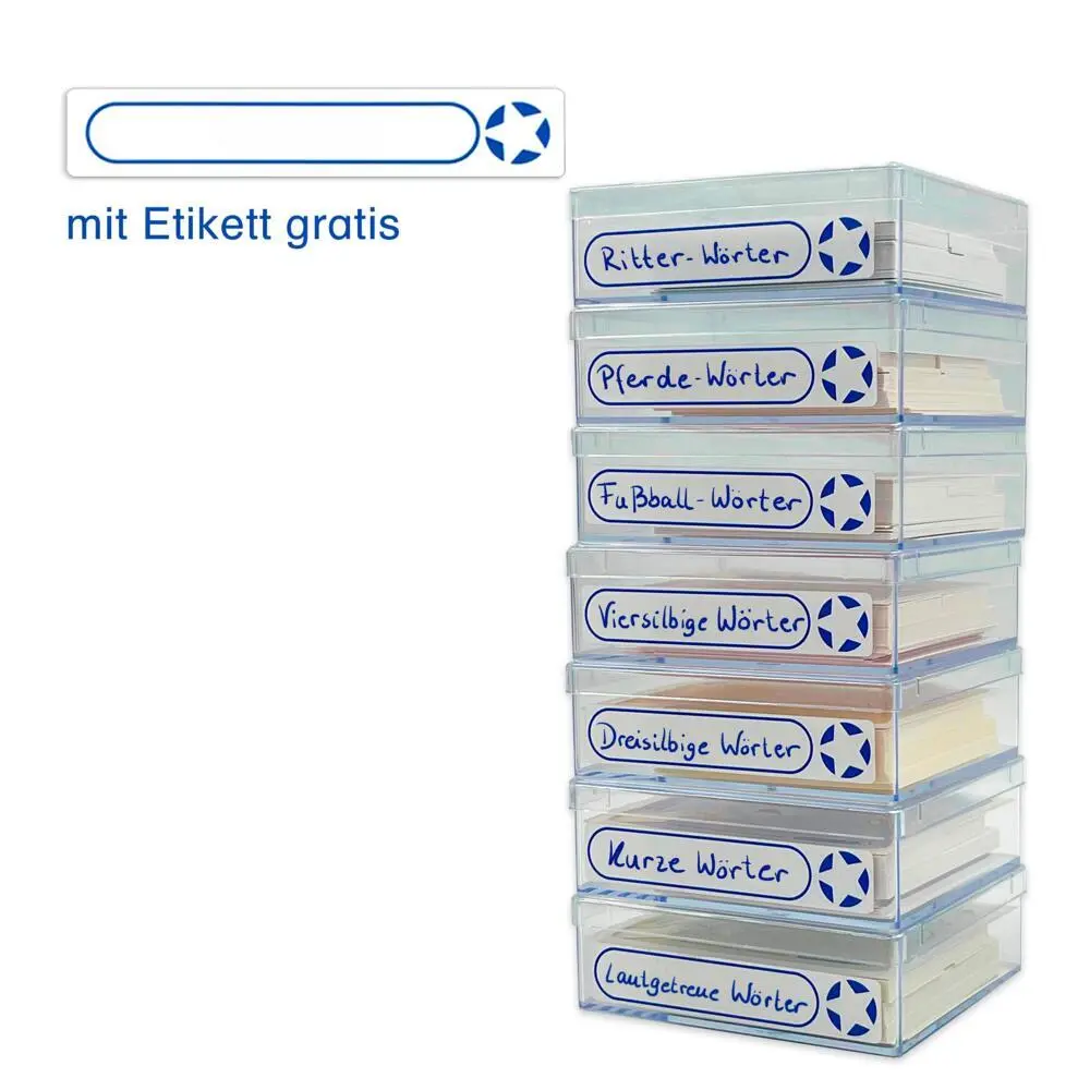 Bild: 9783939293460 | Meine Lesedose 1 - Lautgetreue Wörter | Katrin Langhans | Box | 24 S.