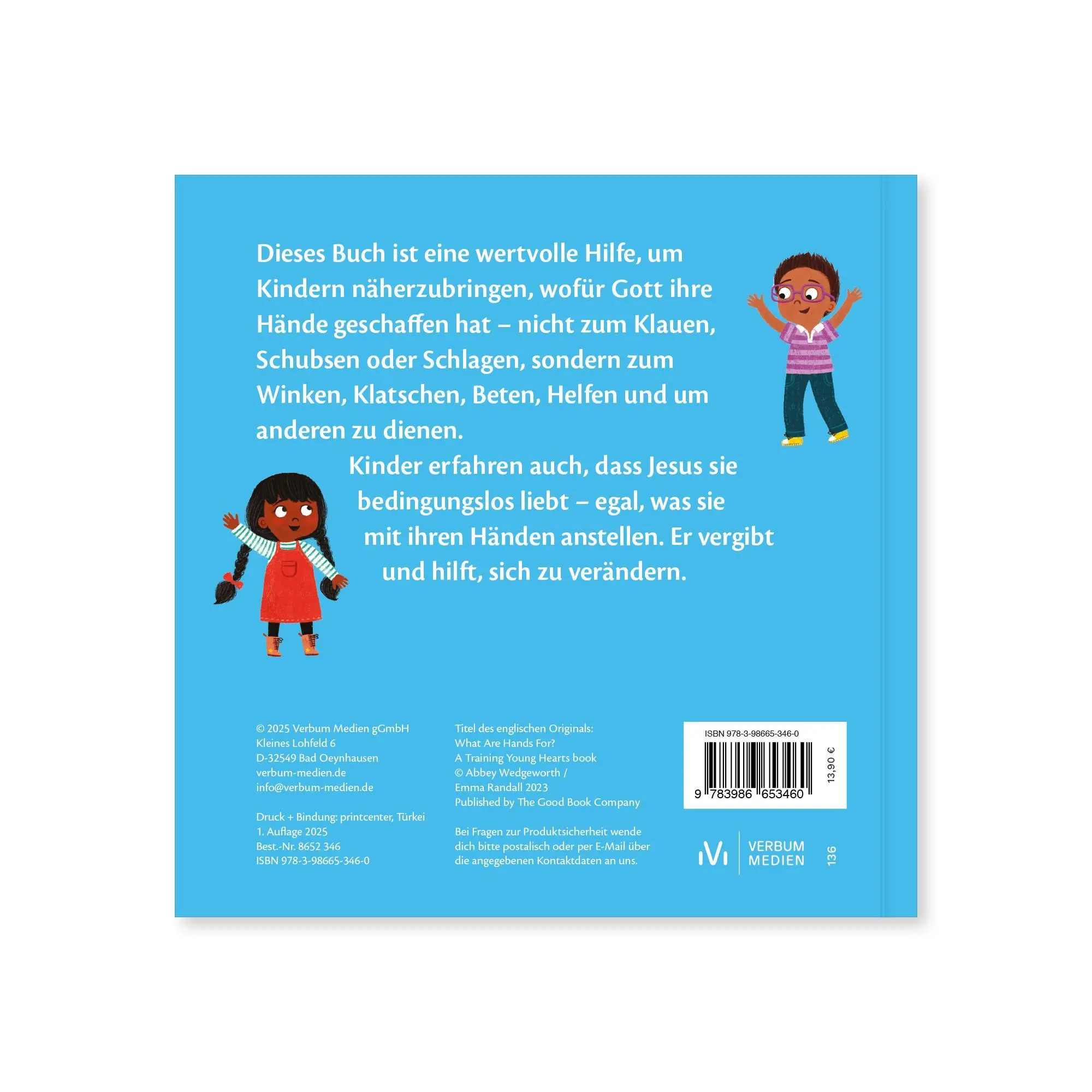 Bild: 9783986653460 | Wozu sind meine Hände da? | Abbey Wedgeworth | Buch | 18 S. | Deutsch