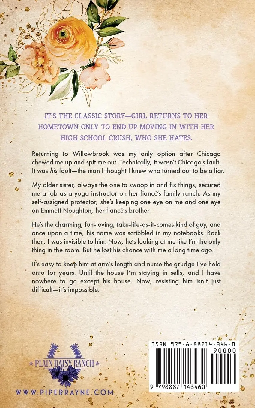 Rückseite: 9798887143460 | The One I Didn't See Coming | Piper Rayne | Taschenbuch | Englisch
