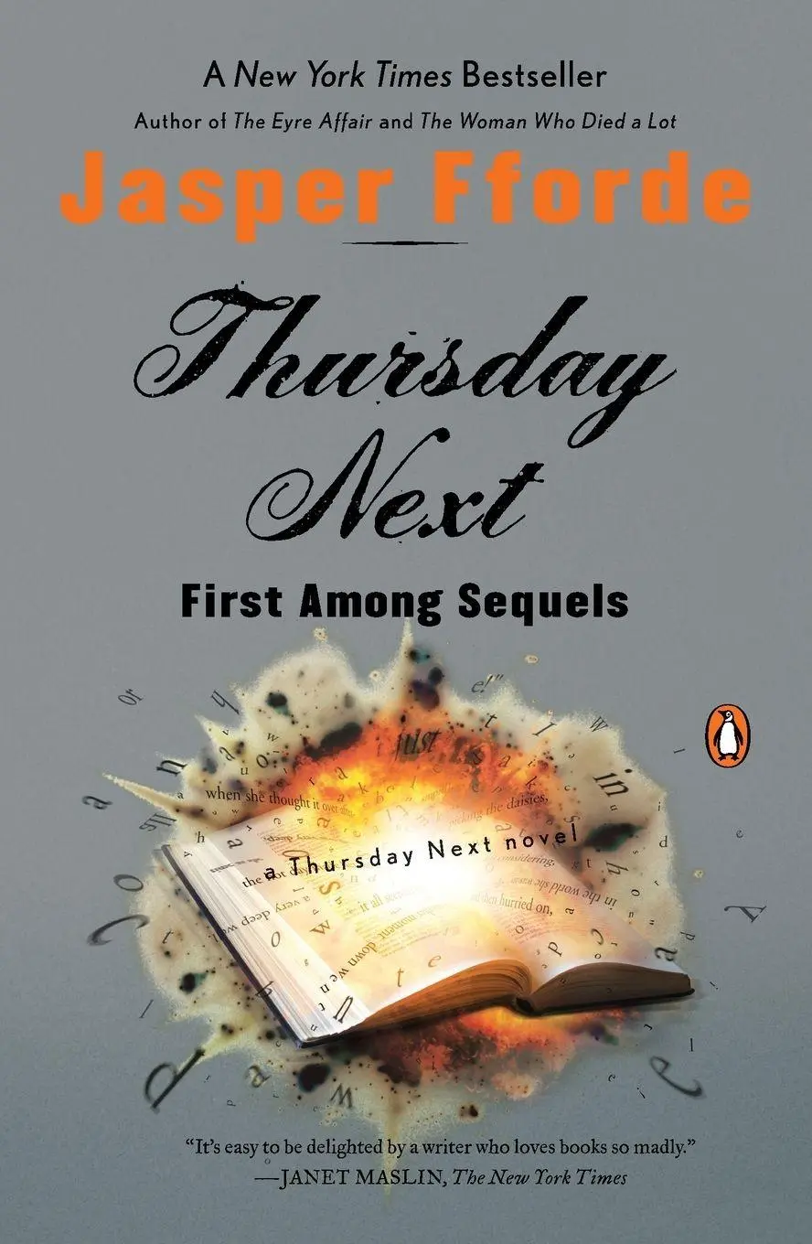 Cover: 9780143113560 | Thursday Next | First Among Sequels: A Thursday Next Novel | Fforde