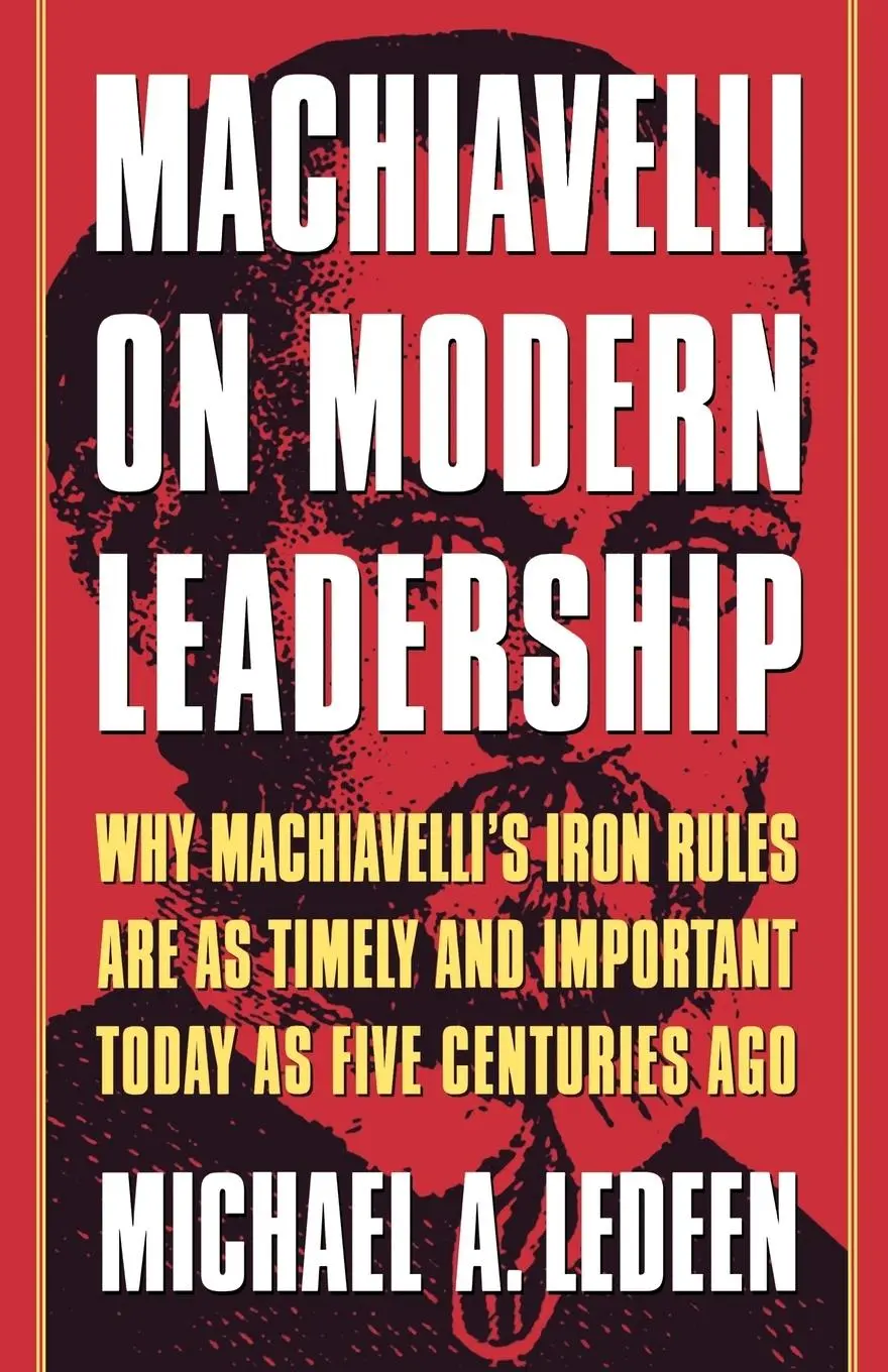 Cover: 9780312263560 | Machiavelli on Modern Leadership | Michael Arthur Ledeen | Taschenbuch