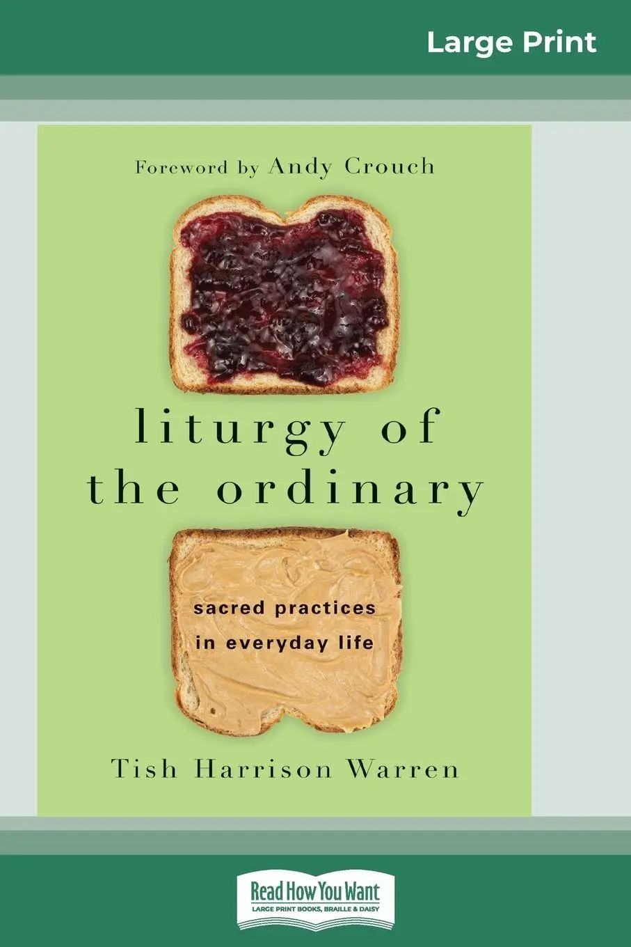Cover: 9780369313560 | Liturgy of the Ordinary | Tish Harrison Warren | Taschenbuch | 2016