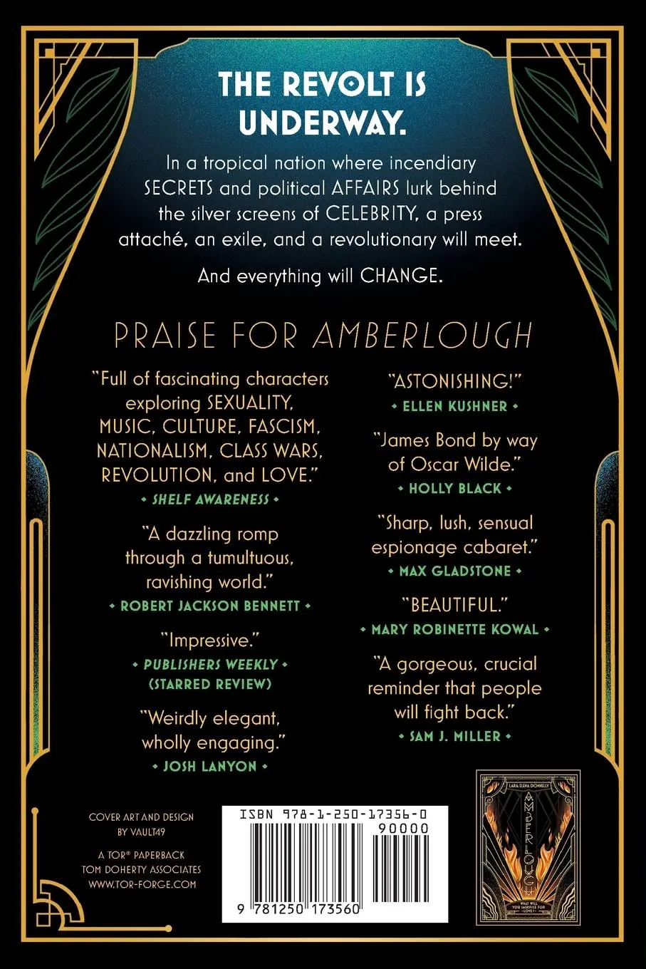 Rückseite: 9781250173560 | Armistice | Lara Elena Donnelly | Taschenbuch | Englisch | 2018