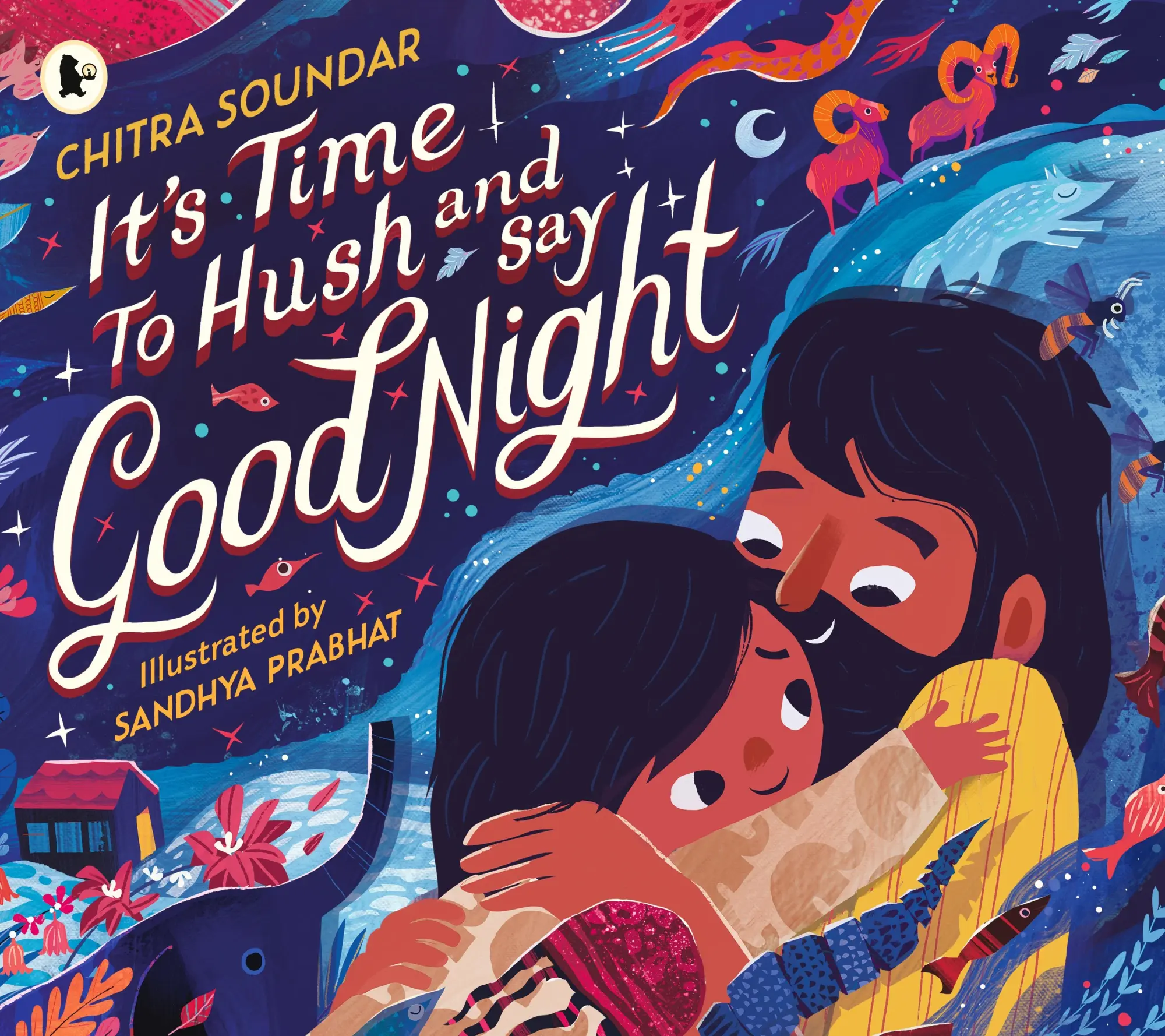 Cover: 9781529523560 | It's Time to Hush and Say Good Night | Chitra Soundar | Taschenbuch
