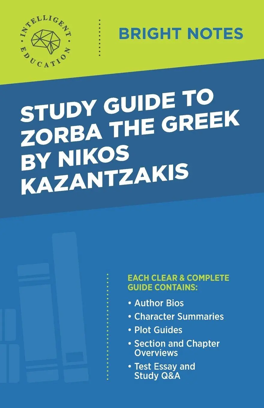 Cover: 9781645423560 | Study Guide to Zorba the Greek by Nikos Kazantzakis | Taschenbuch