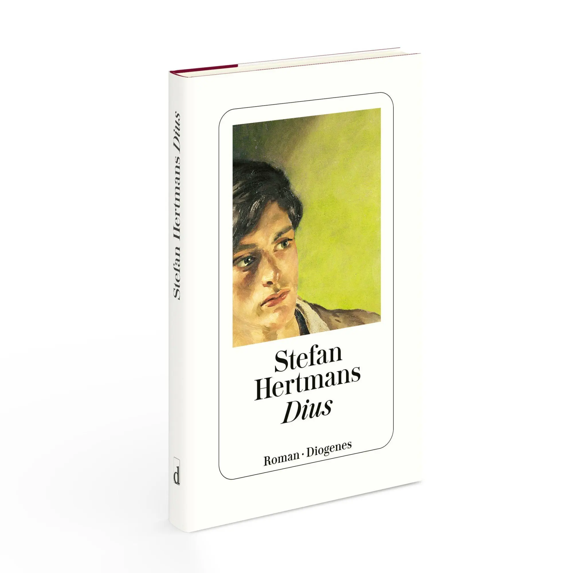 Bild: 9783257073560 | Dius | Stefan Hertmans | Buch | 352 S. | Deutsch | 2025