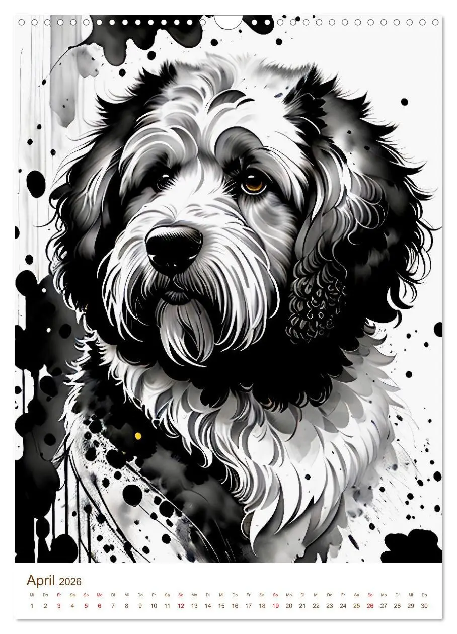 Bild: 9783457293560 | Der Labradoodle (Wandkalender 2026 DIN A3 hoch), CALVENDO...