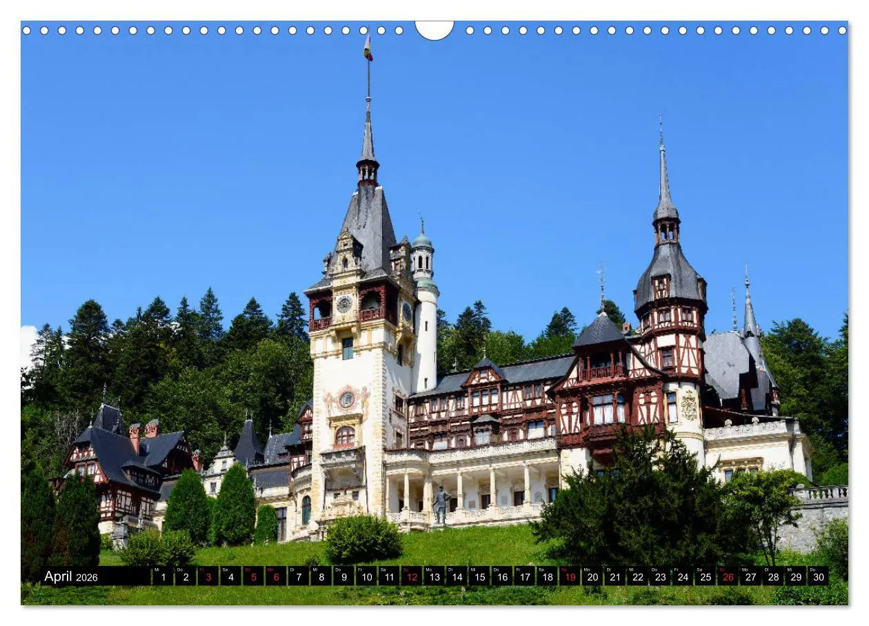 Bild: 9783457743560 | Wunderschönes Rumänien (Wandkalender 2026 DIN A3 quer), CALVENDO...