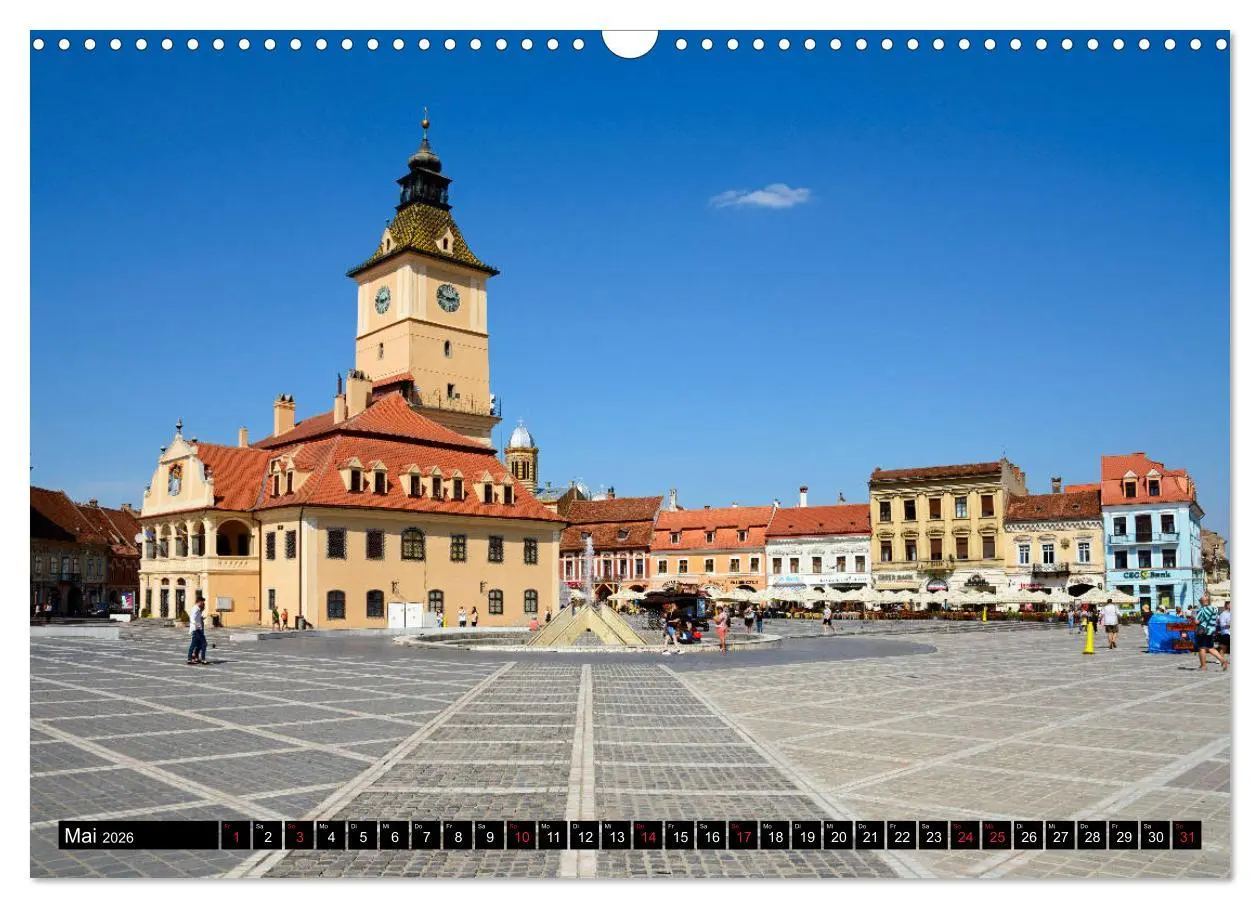 Bild: 9783457743560 | Wunderschönes Rumänien (Wandkalender 2026 DIN A3 quer), CALVENDO...