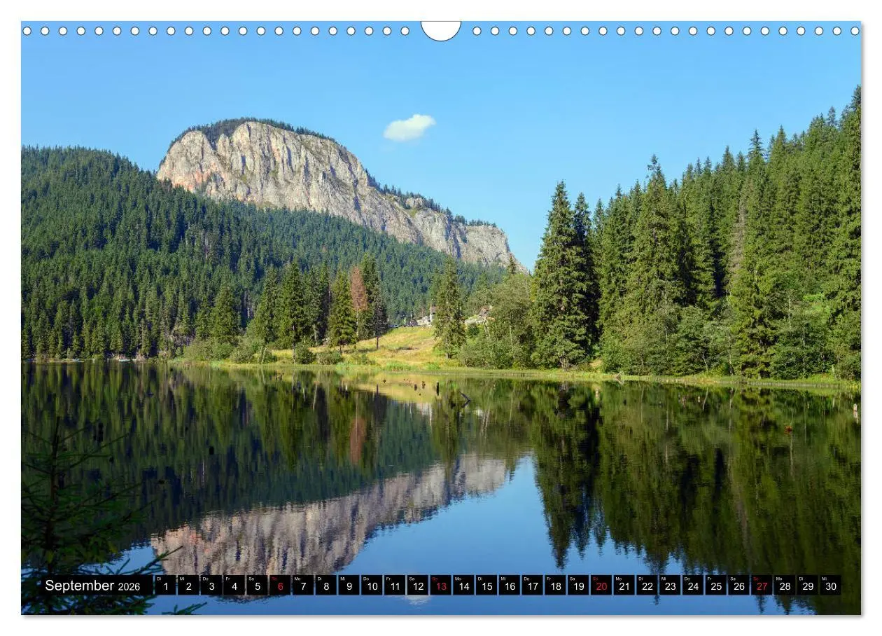 Bild: 9783457743560 | Wunderschönes Rumänien (Wandkalender 2026 DIN A3 quer), CALVENDO...