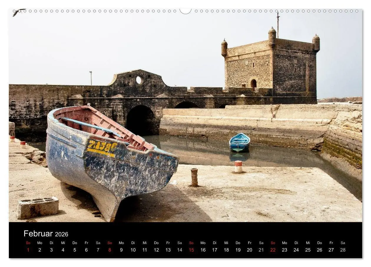Bild: 9783457983560 | Essaouira. Marokko (hochwertiger Premium Wandkalender 2026 DIN A2...