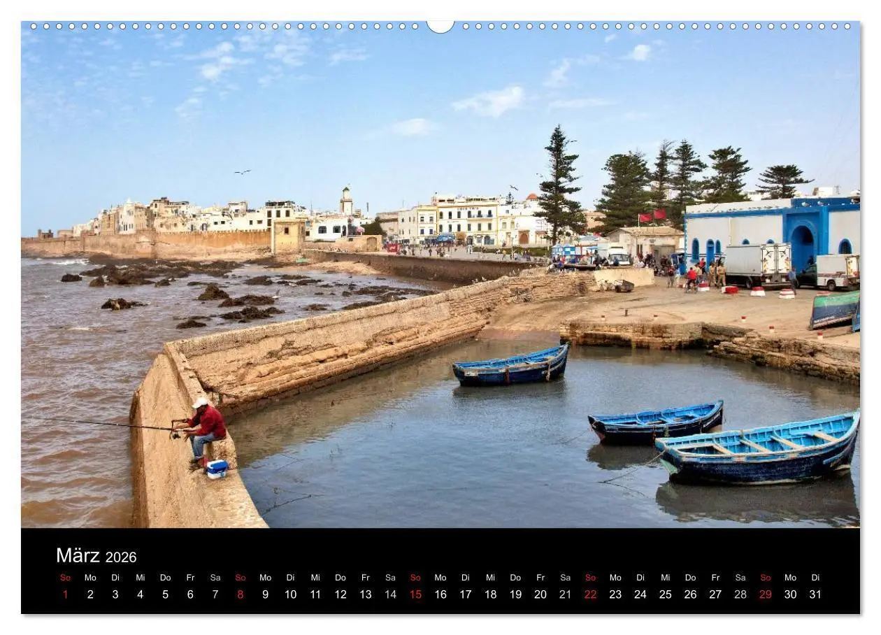 Bild: 9783457983560 | Essaouira. Marokko (hochwertiger Premium Wandkalender 2026 DIN A2...