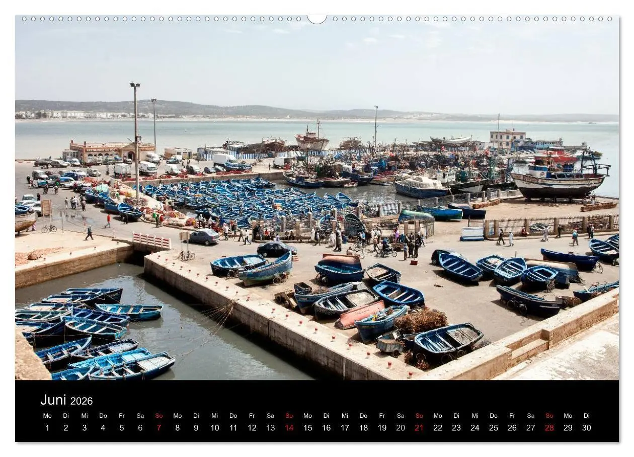 Bild: 9783457983560 | Essaouira. Marokko (hochwertiger Premium Wandkalender 2026 DIN A2...