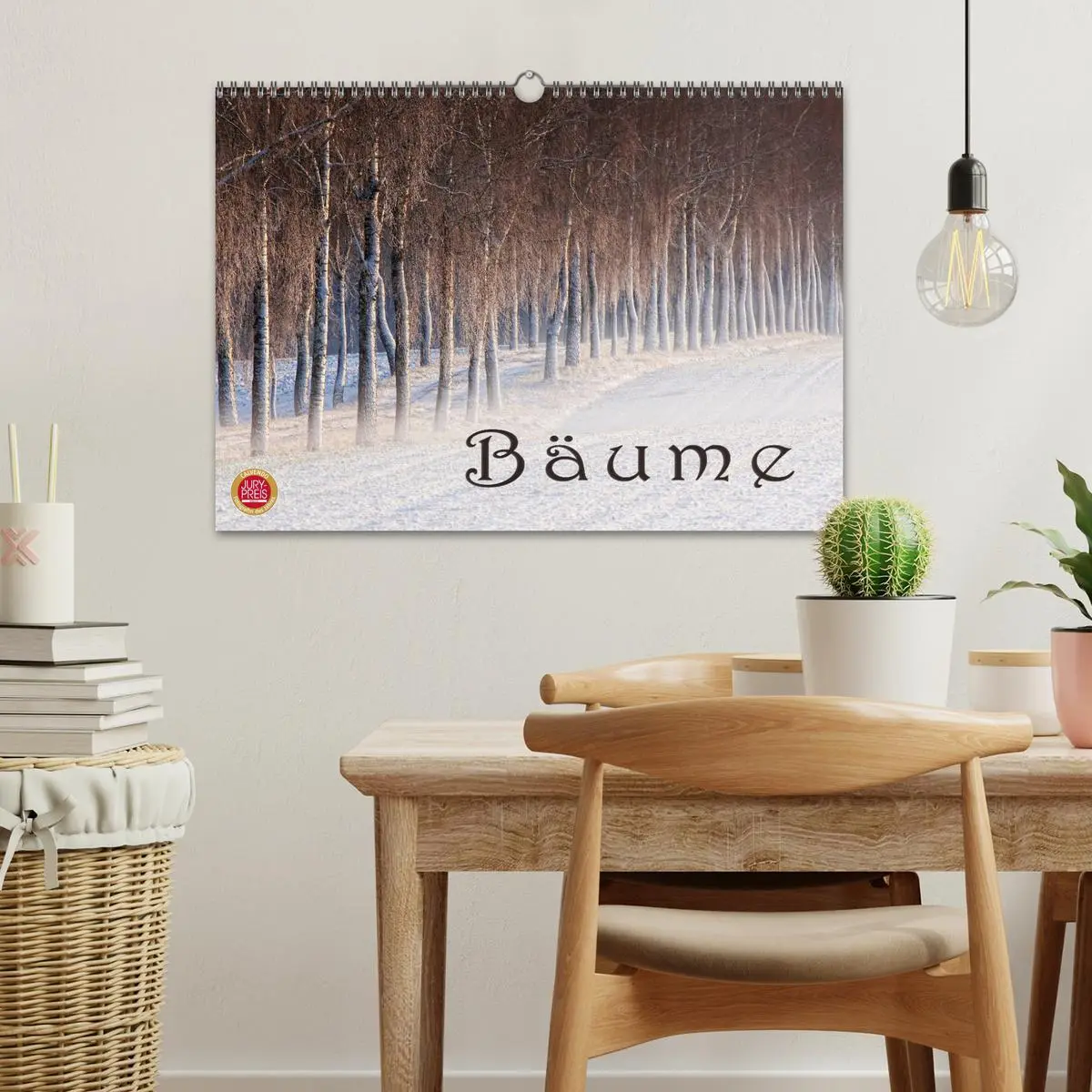 Bild: 9783516143560 | Bäume (Wandkalender 2026 DIN A3 quer), CALVENDO Monatskalender | Cross