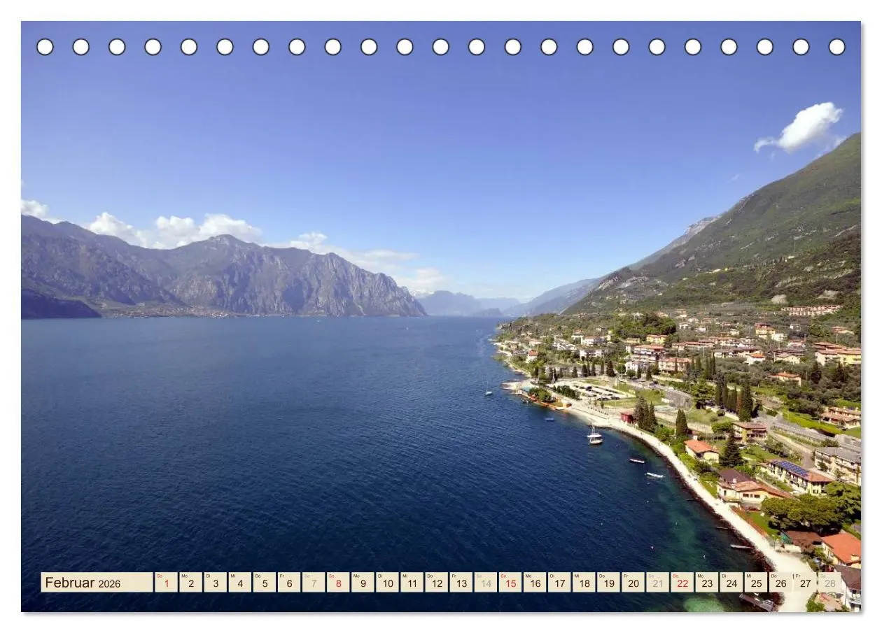 Bild: 9783516213560 | Impressionen vom Gardasee (Tischkalender 2026 DIN A5 quer),...