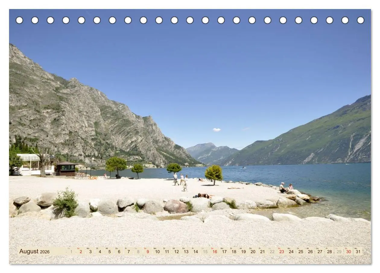 Bild: 9783516213560 | Impressionen vom Gardasee (Tischkalender 2026 DIN A5 quer),...