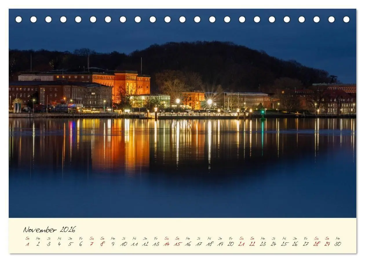 Bild: 9783516693560 | Kiel - Maritimes Flair im Wandel der Jahreszeiten (Tischkalender...