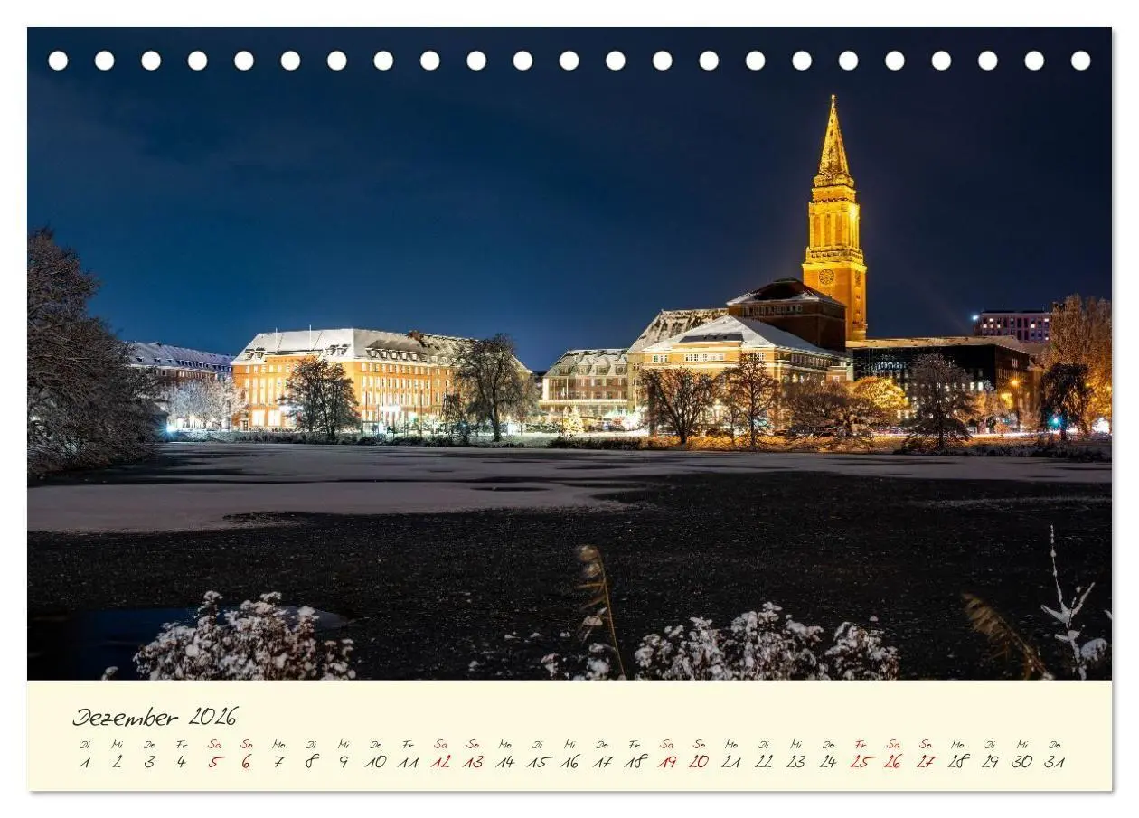 Bild: 9783516693560 | Kiel - Maritimes Flair im Wandel der Jahreszeiten (Tischkalender...
