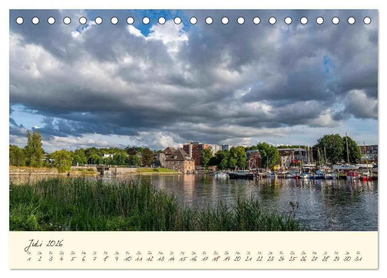 Bild: 9783516693560 | Kiel - Maritimes Flair im Wandel der Jahreszeiten (Tischkalender...