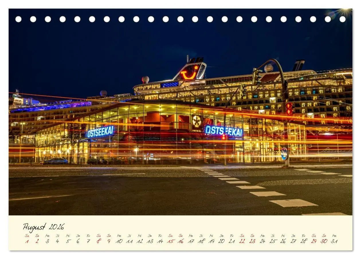 Bild: 9783516693560 | Kiel - Maritimes Flair im Wandel der Jahreszeiten (Tischkalender...